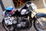 275 Norton with gear